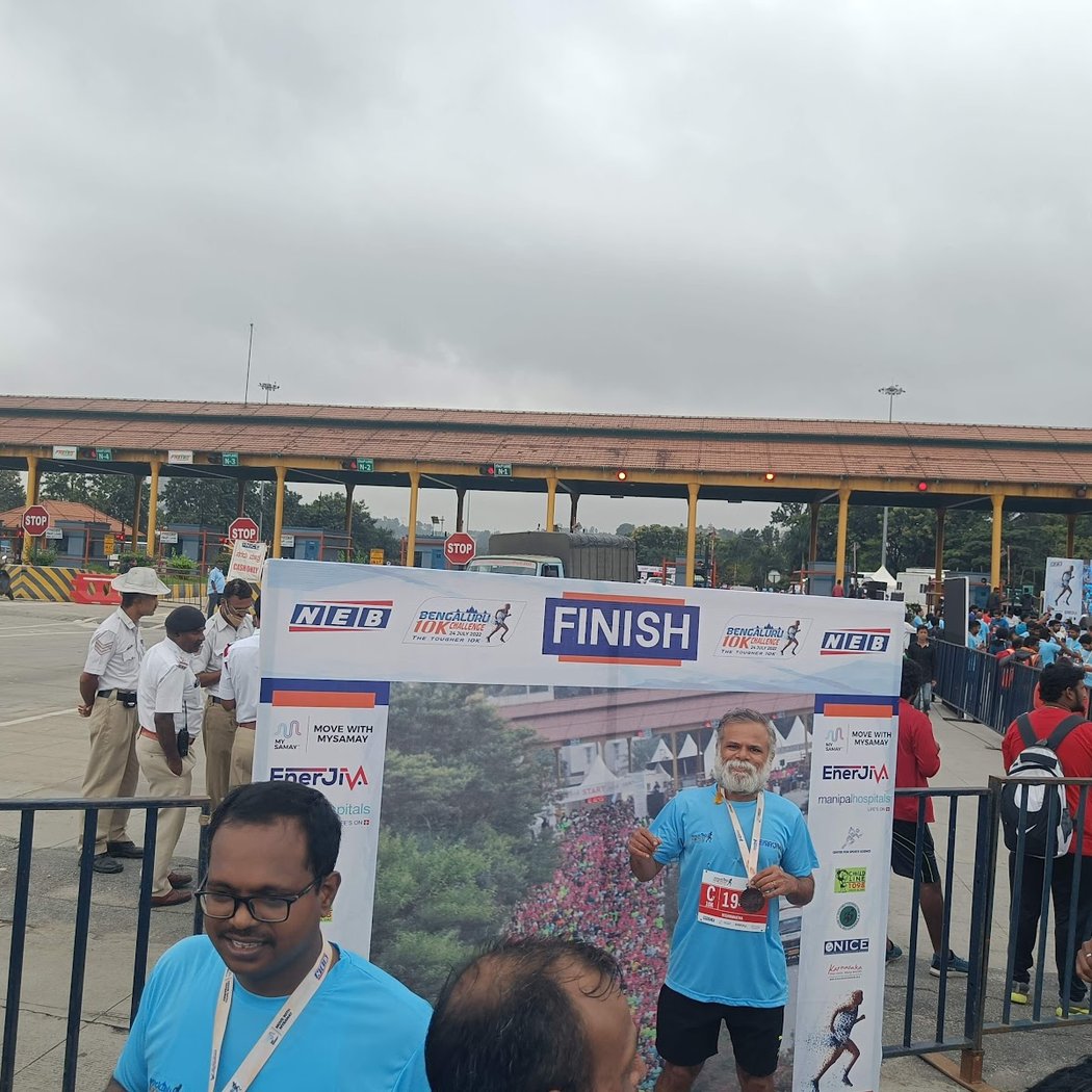 Tuffman Bengaluru Half Marathon (3rd Edition) 3