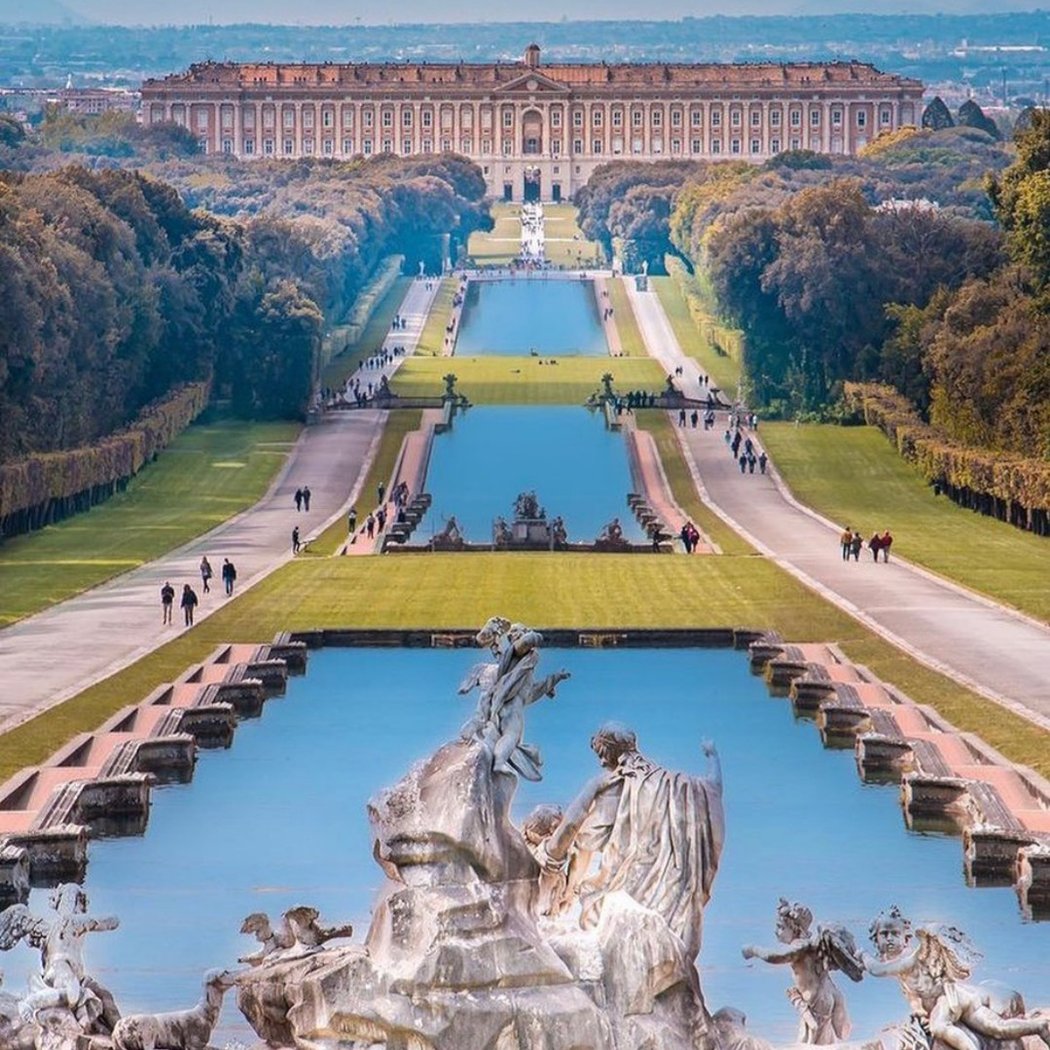 Royal Palace of Caserta 1