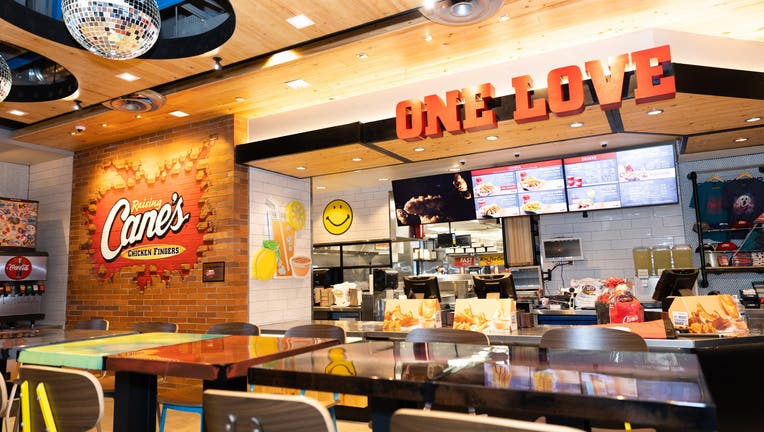 Raising Cane's Opening 1