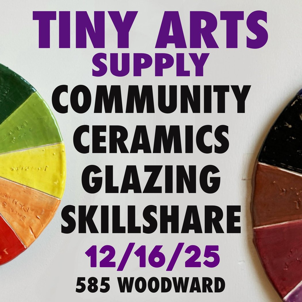 Community Ceramics: Glazing Skillshare 1
