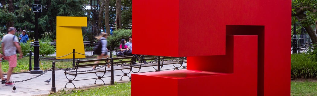 Tour of Carmen Herrera: Estructuras Monumentales 1