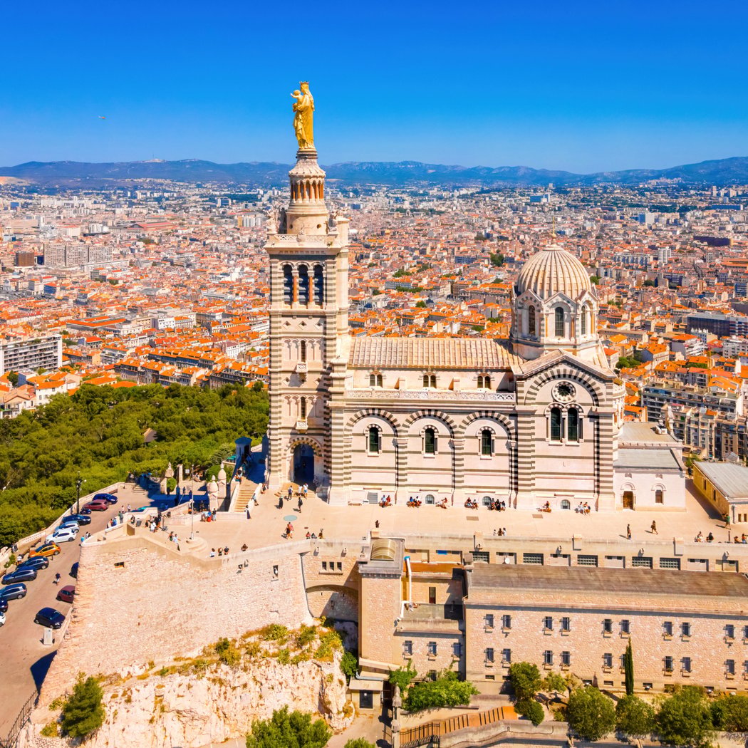 Inauguration of Notre-Dame de la Garde 3