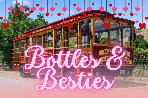 Bottles & Besties Galentine's Trolley Night 1