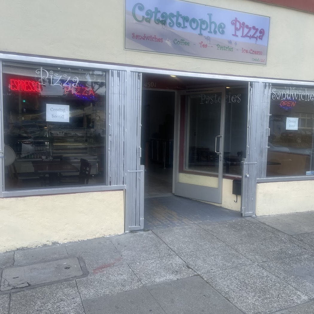 Catastrophe Pizza & Bakery 2