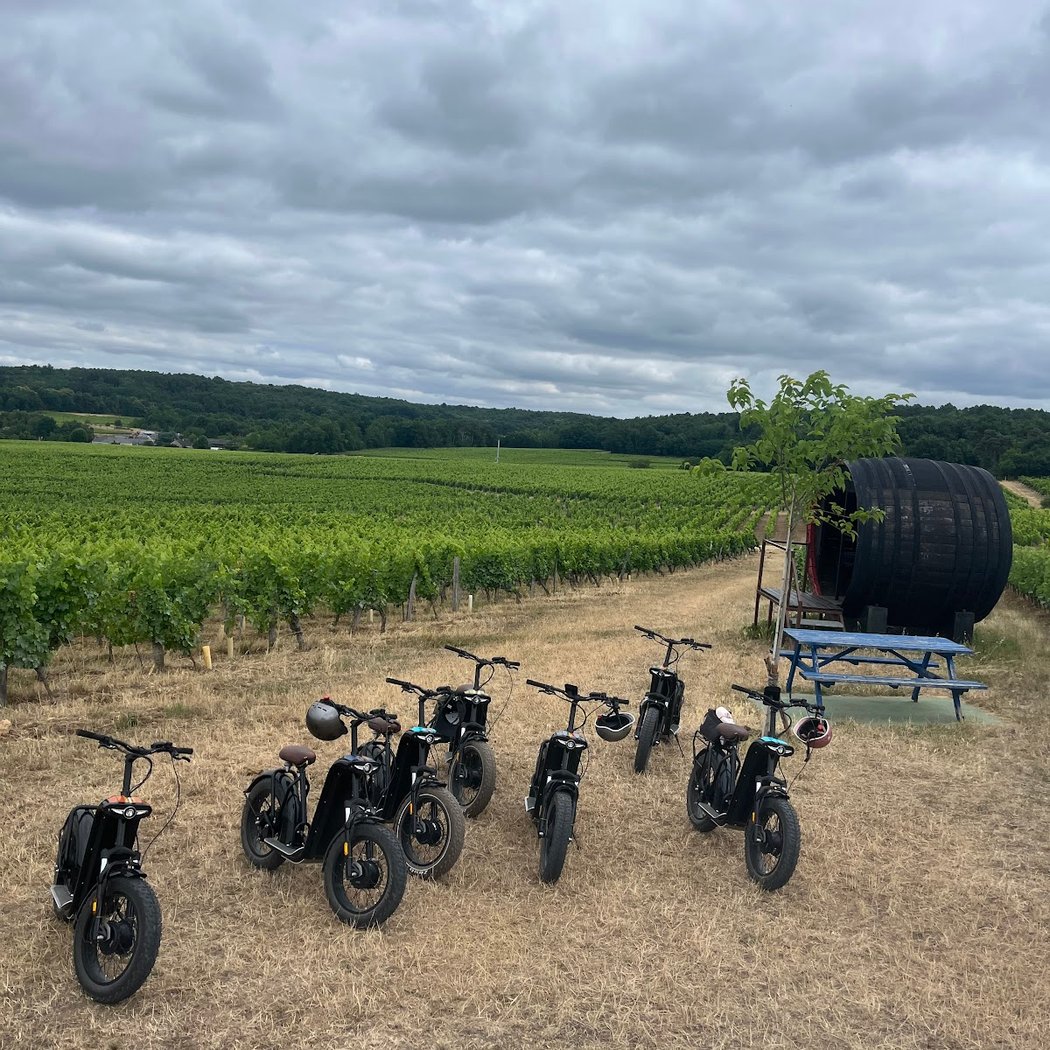 O Cœur Vignes Hire Scooter Tout Terrain 3