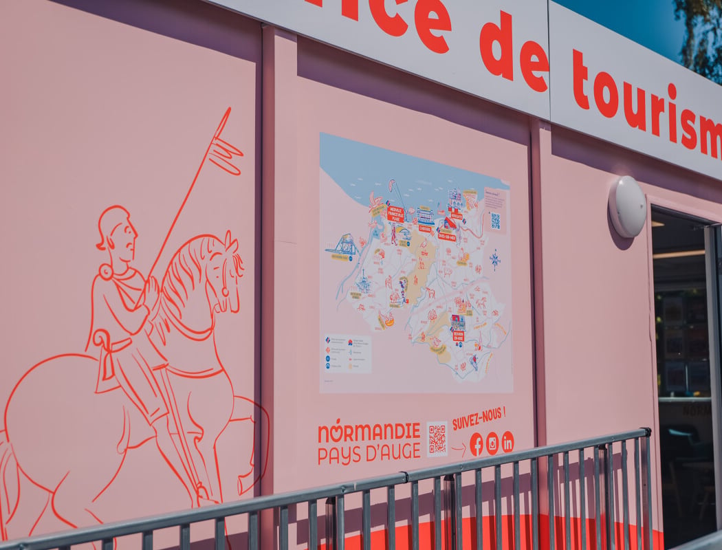 Office de tourisme de Dives-sur-Mer 2