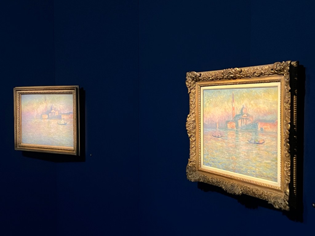 Monet & Venice Exhibition 3