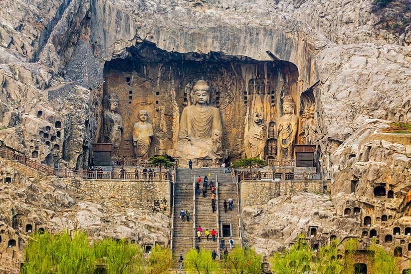 Longmen Grottoes 1