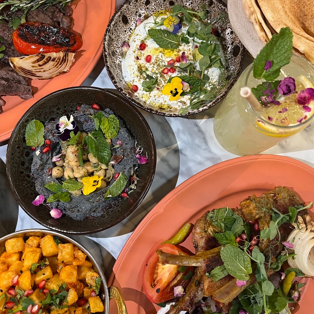 Le 72 star food cuisine, syrienne 1