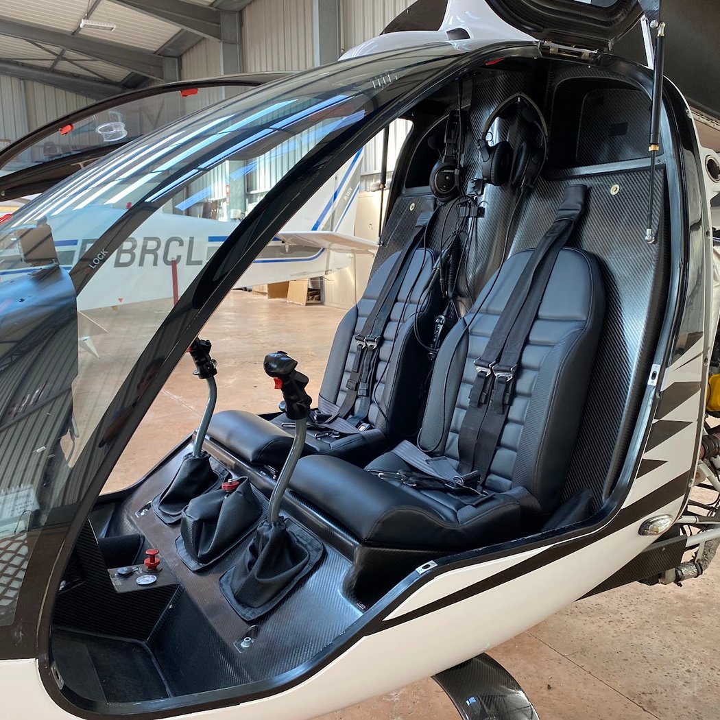 Aero Light Helico School Steering Helicopter Ulm 3