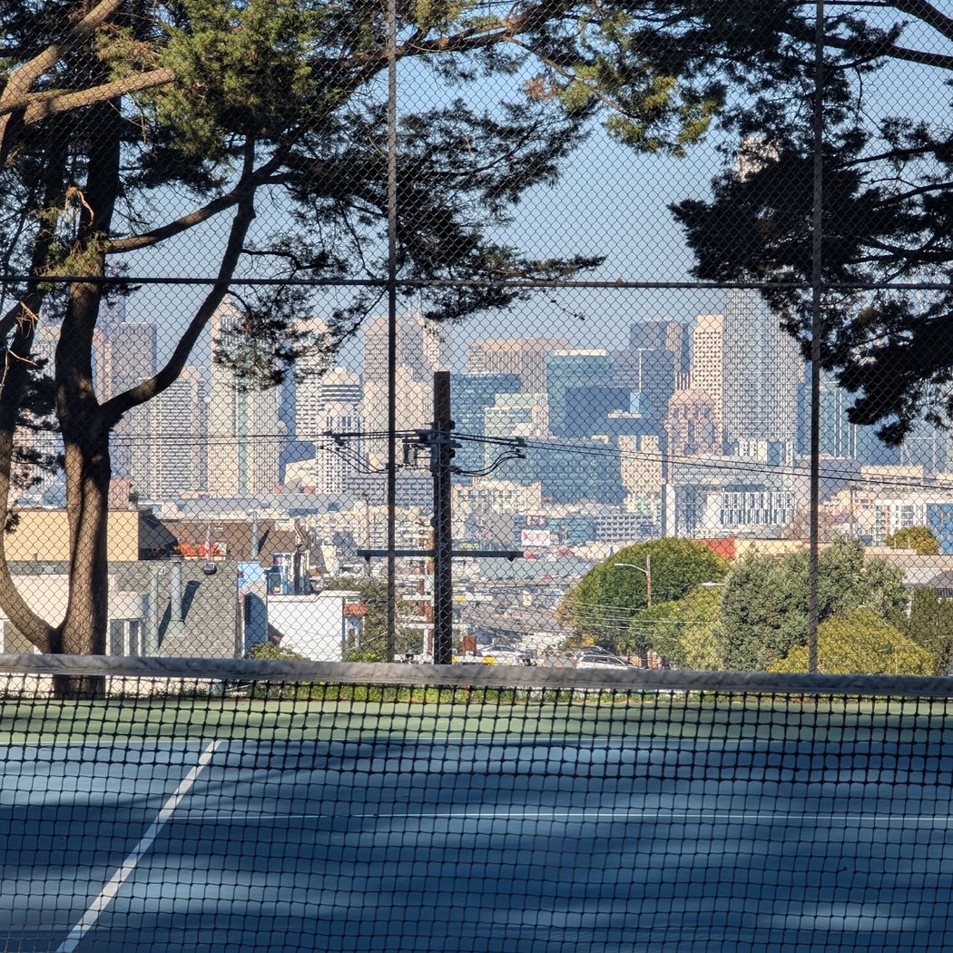 Potrero Tennis Courts 1