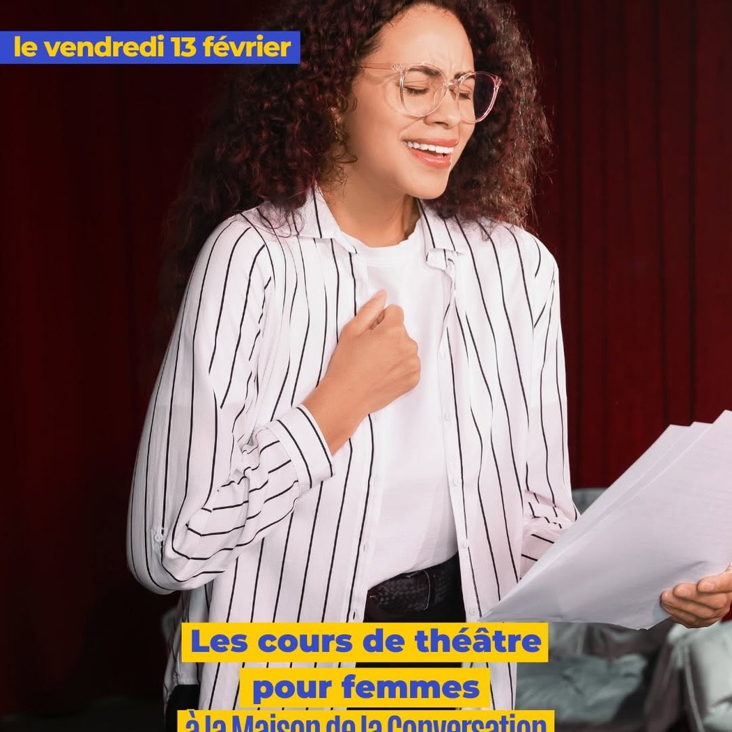 atelier théâtre à destination des femmes 1