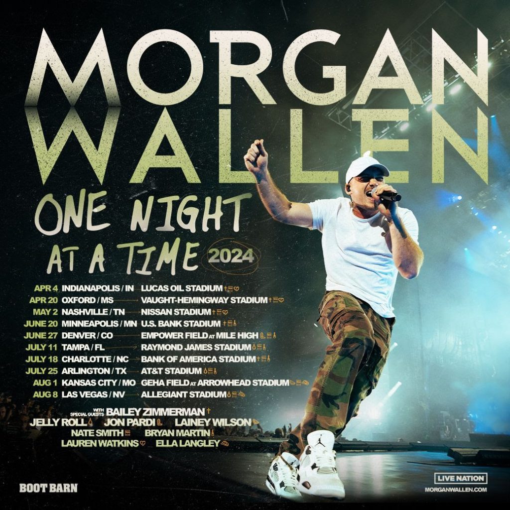 Morgan Wallen: One Night At A Time Tour 1