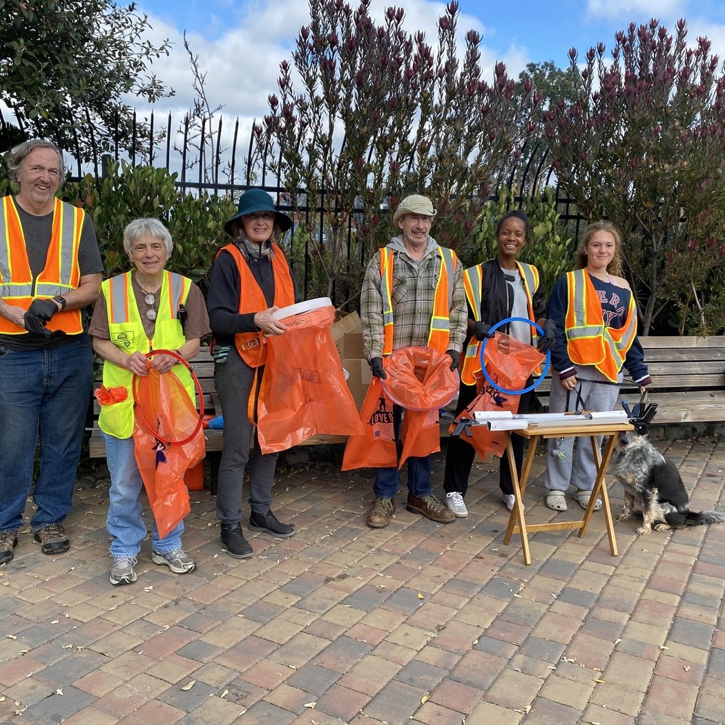 NW Potrero Hill Cleanup - Volunteer Community Service 2