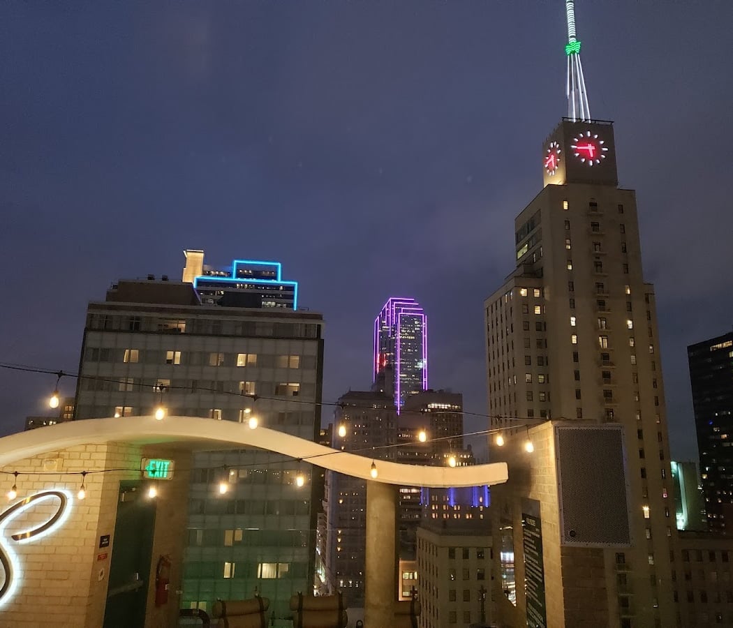 Waterproof Night Swim & Rooftop Party 3