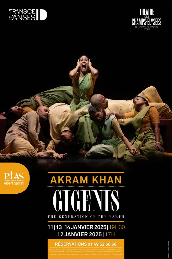 Akram Khan : Gigenis, The Generation of the Earth 1