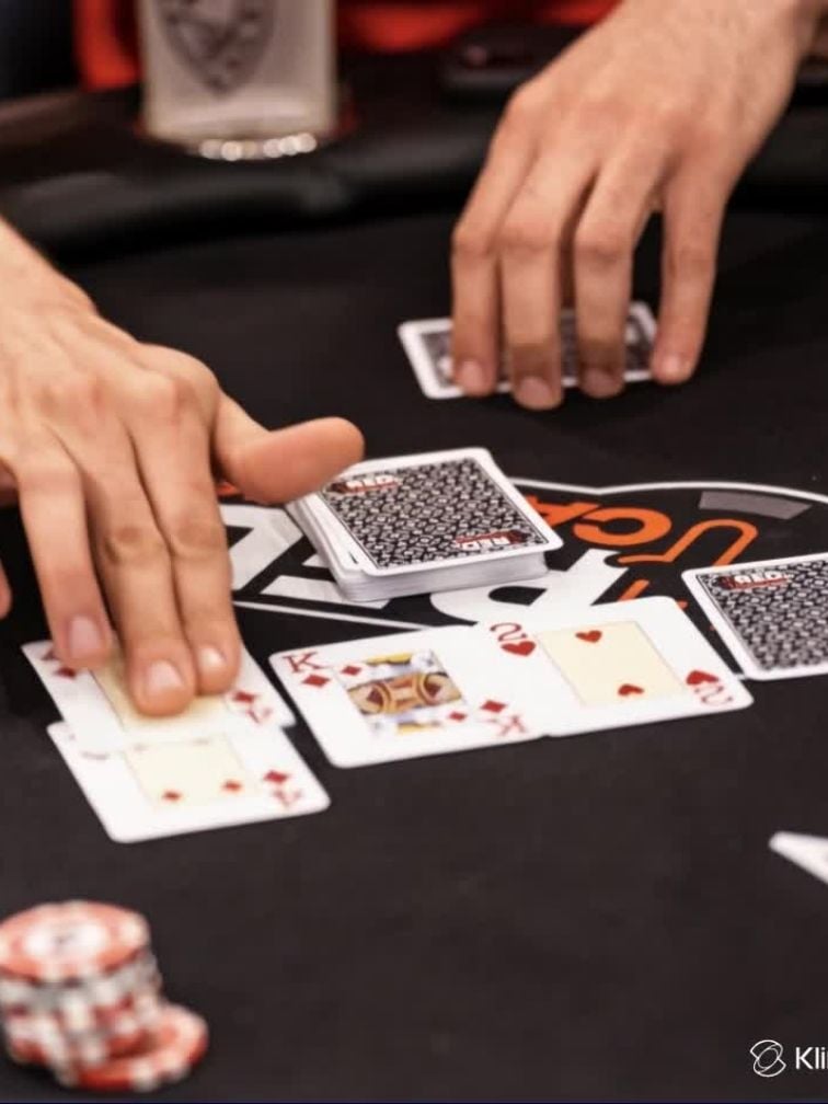 Soirée Poker