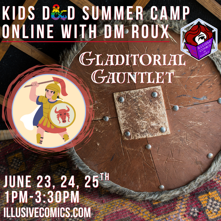 SUMMER CAMP GLADIATORIAL GAUNTLET 1