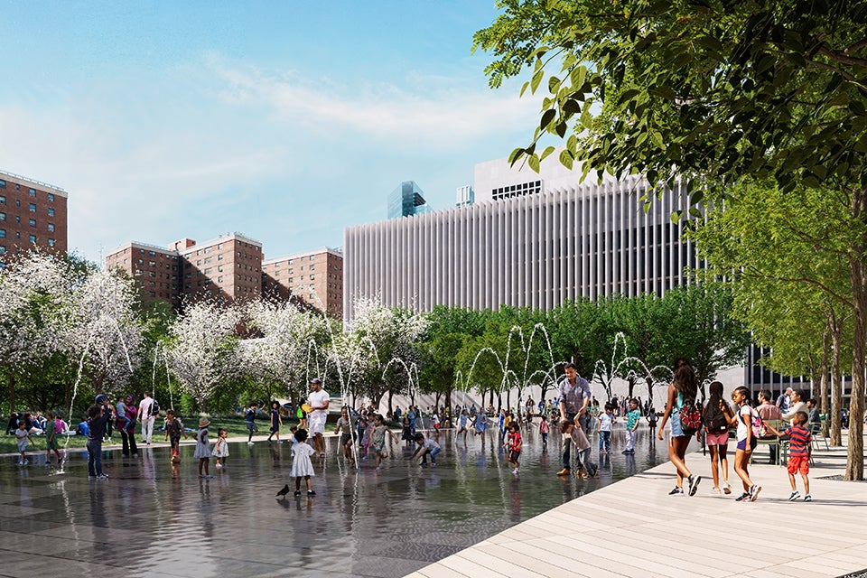 Damrosch Park 2