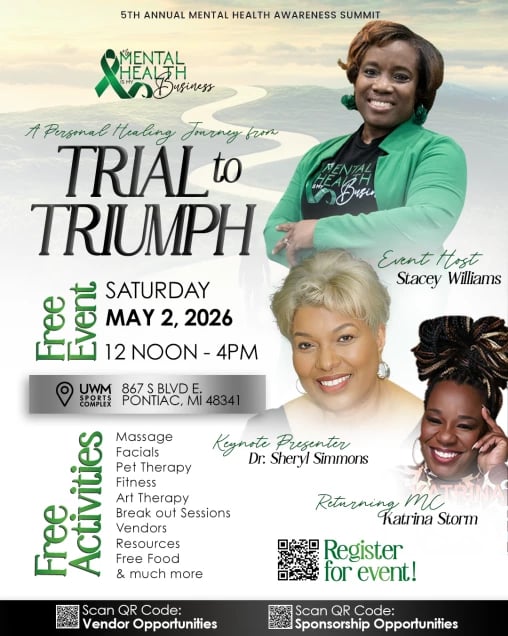Mental Health Summit: My Mental Health Is My Business 2026 1