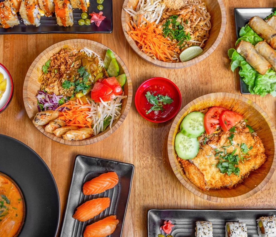 Thaï N Sushi 1