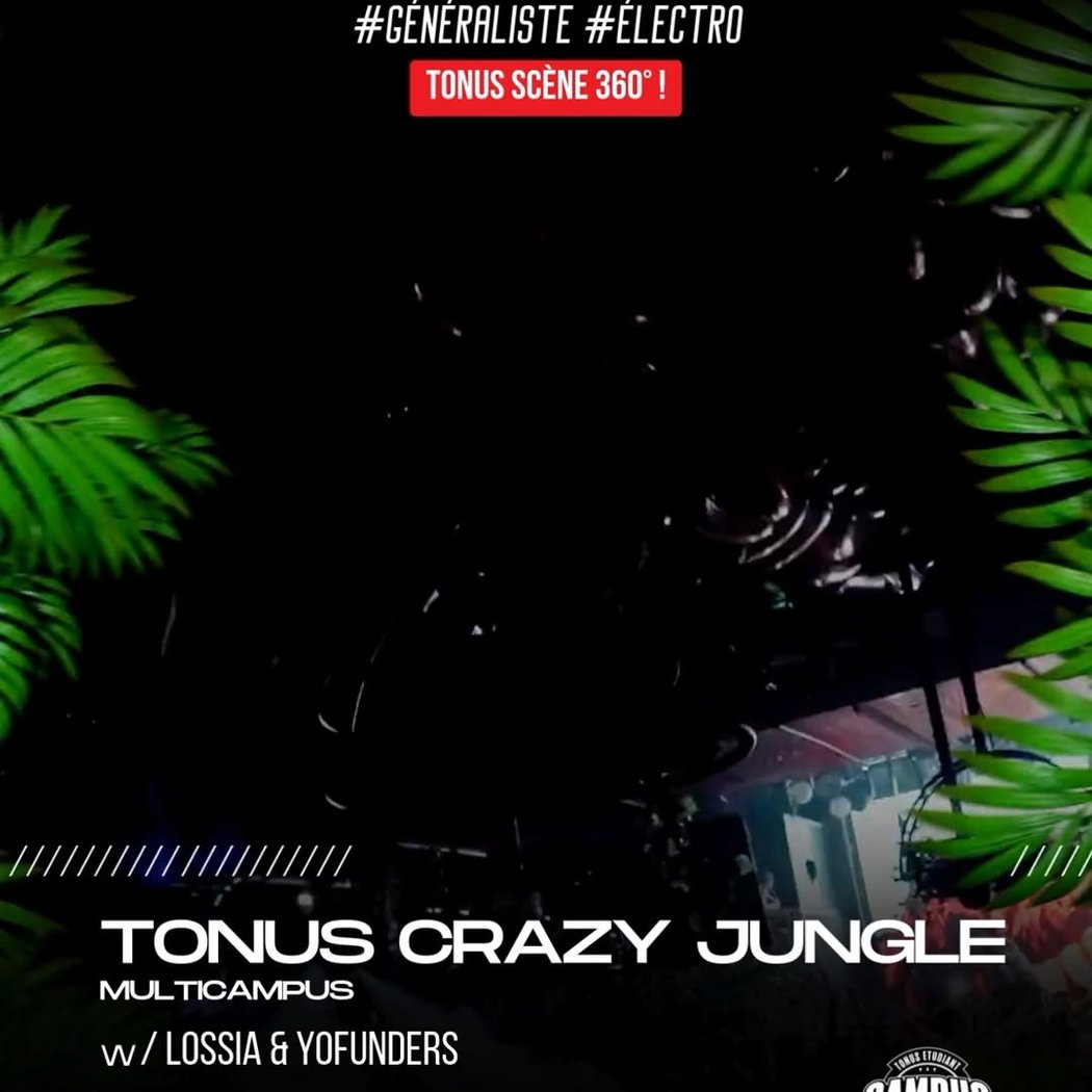 Tonus Crazy Jungle 1