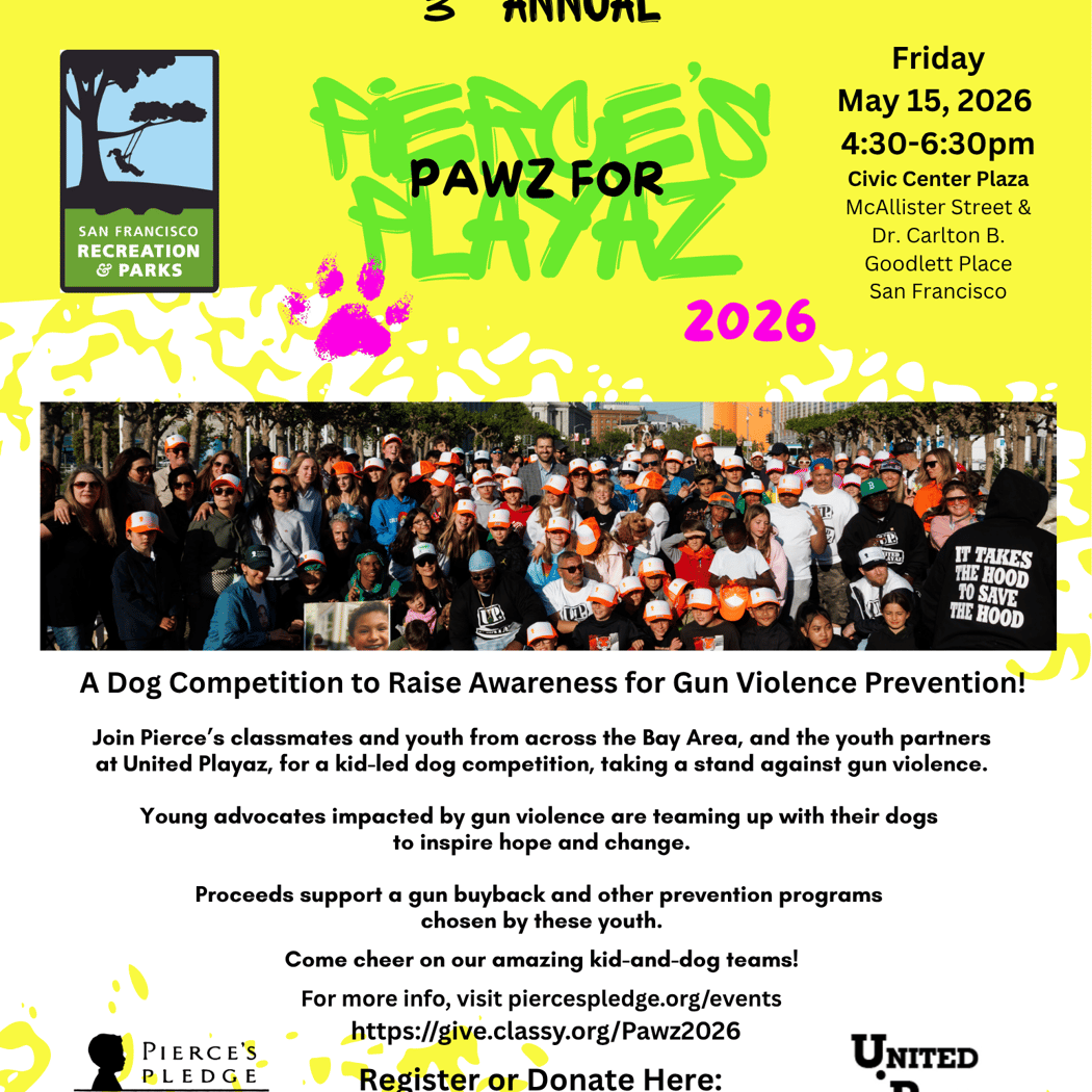 Pawz for Pierce's Playaz Dog Competition 1
