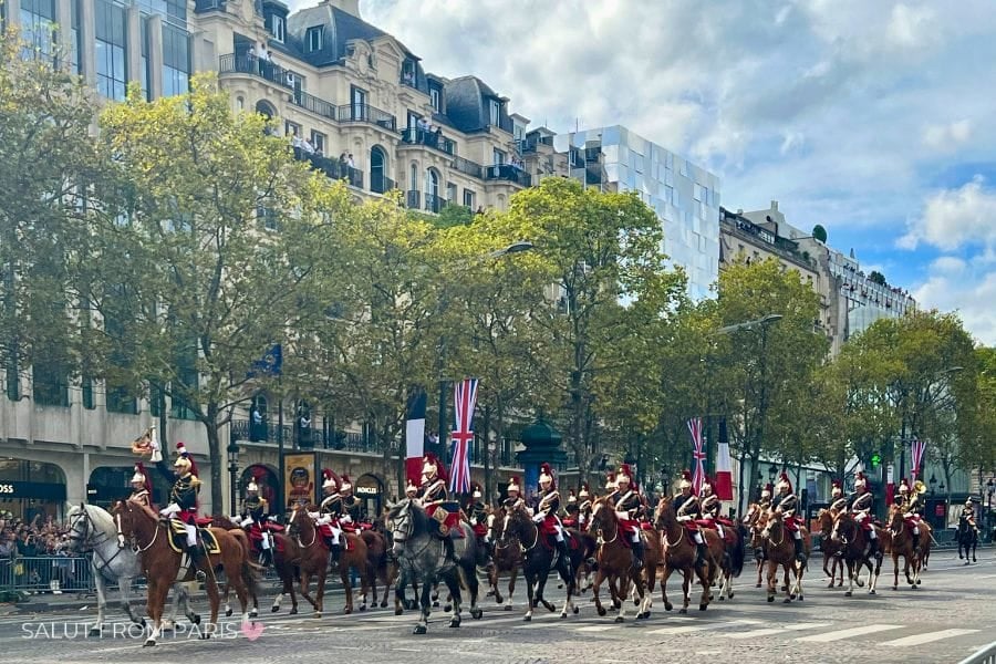 Bastille Day Military Parade 1
