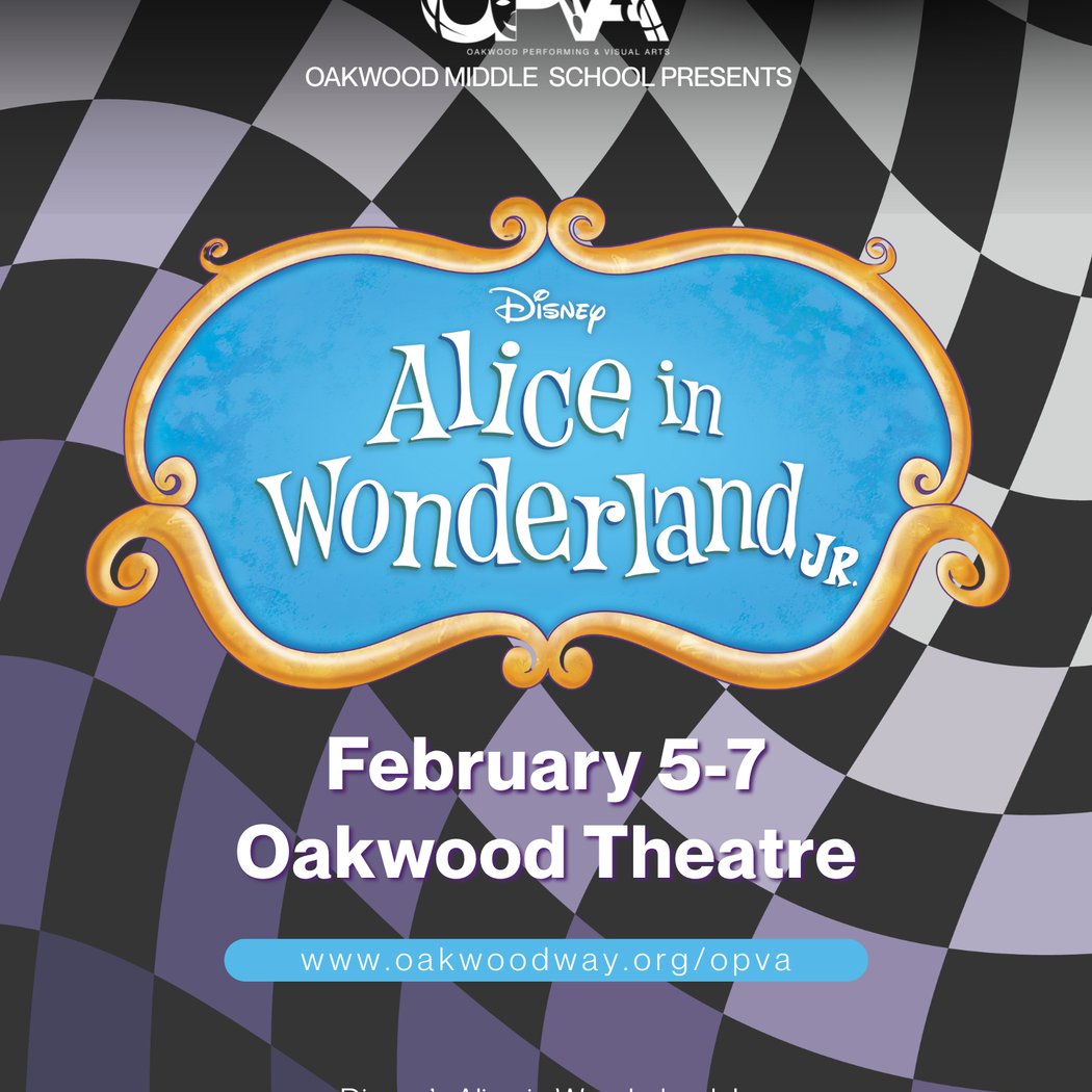 Alice in Wonderland, Jr. Performance 1