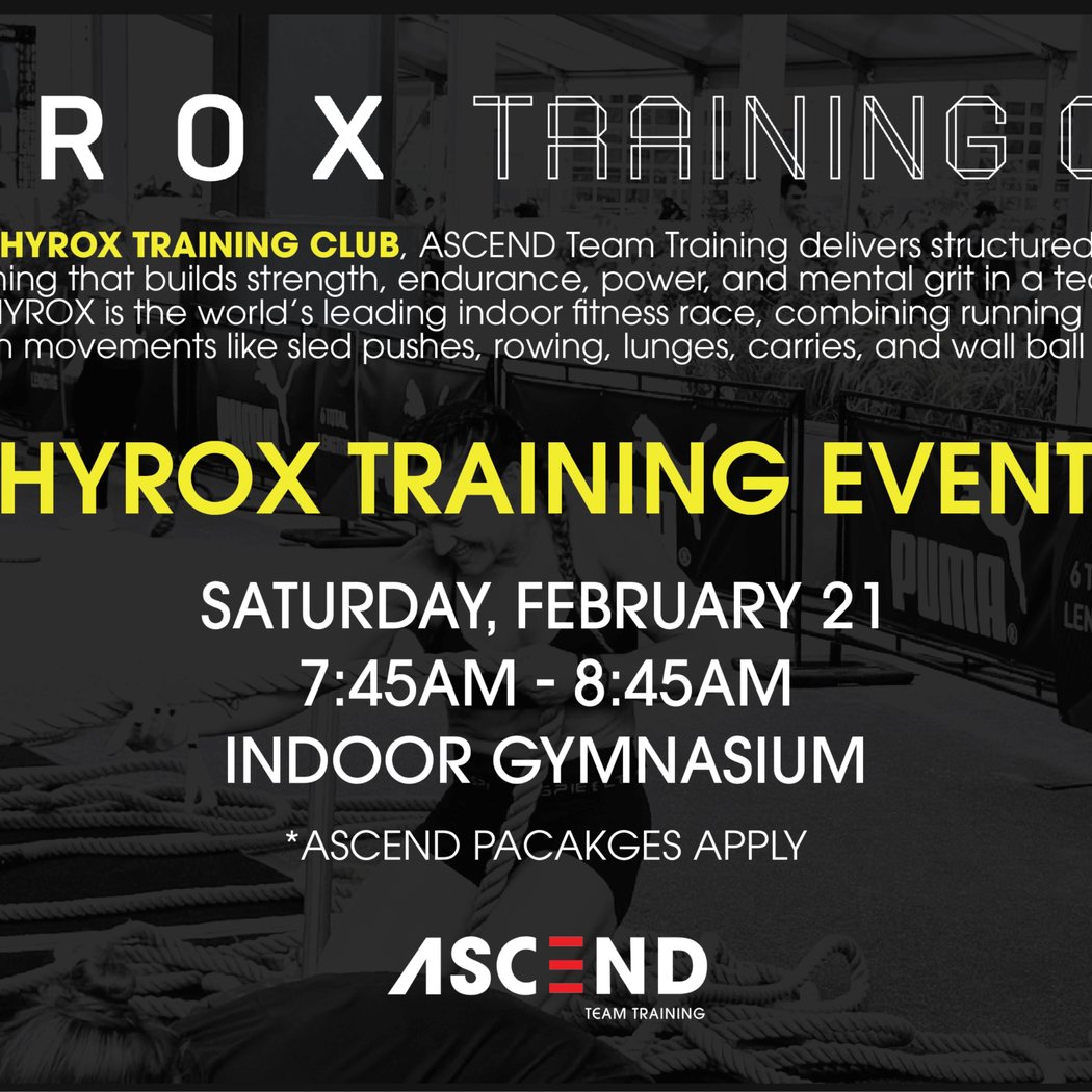 HYROX Training Club Event 1