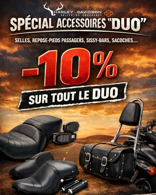 Offre Duo Harley 1
