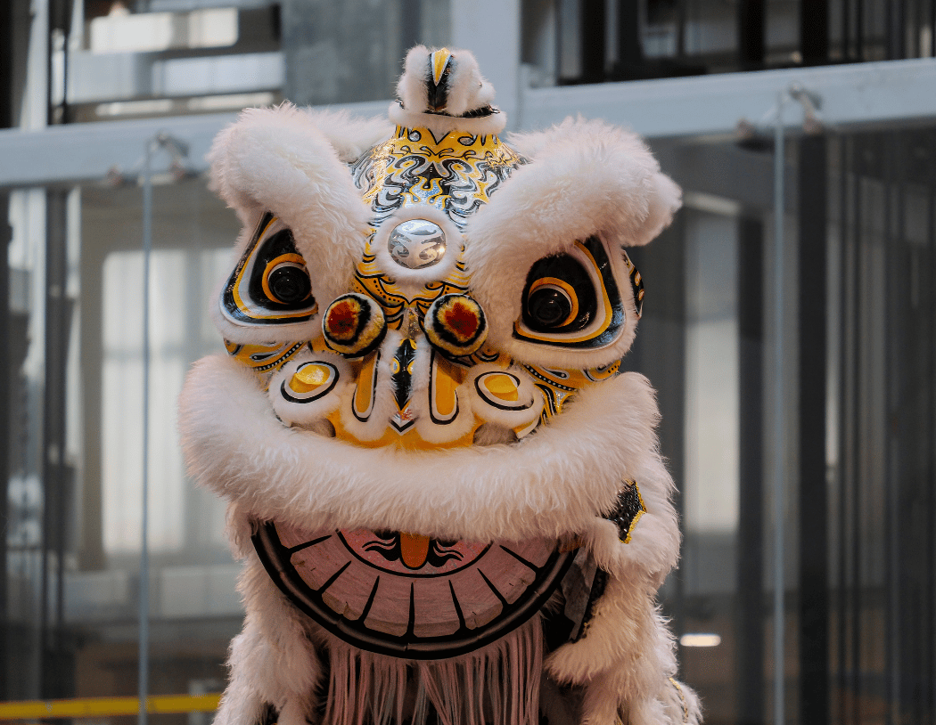 Sun Hing Dragon & Lion Dance Performance 1
