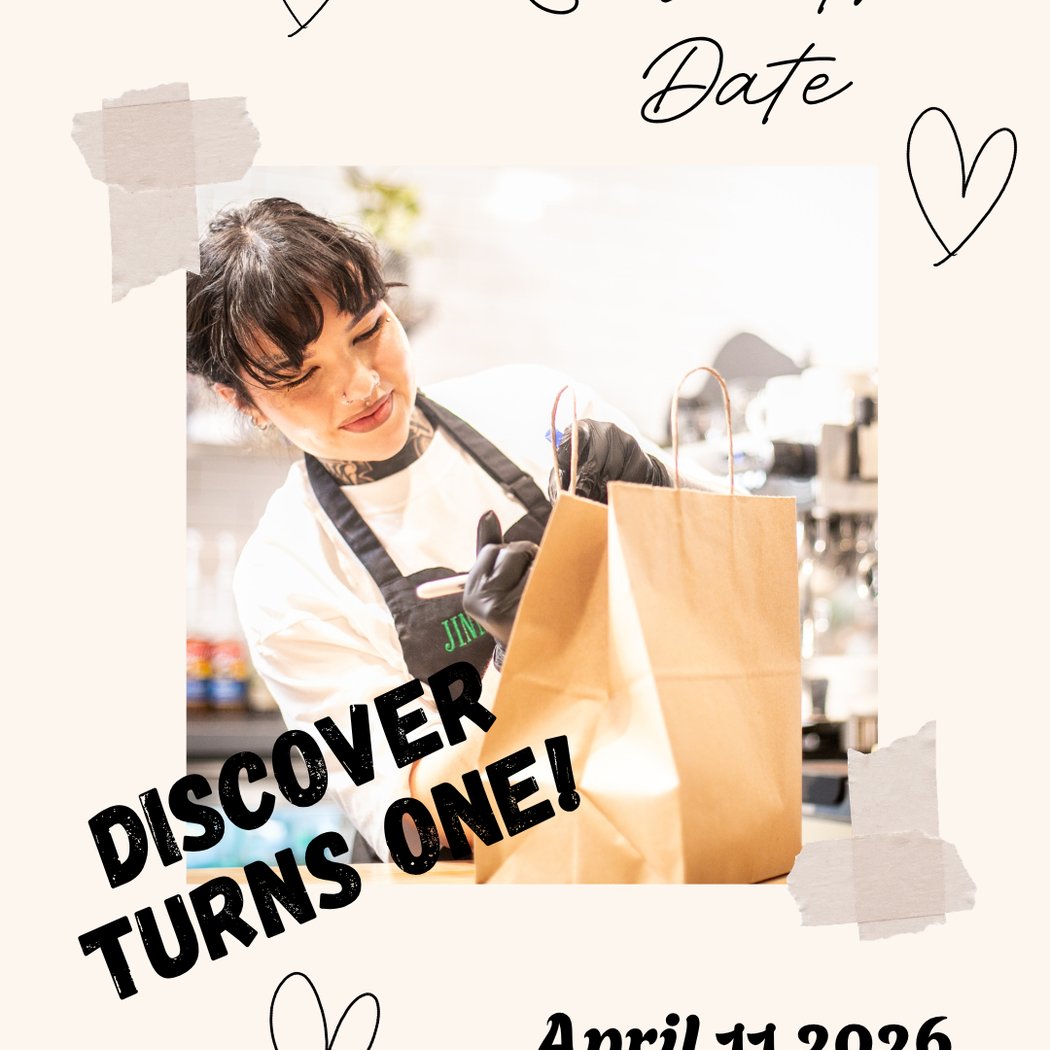 Discover Turns One 1