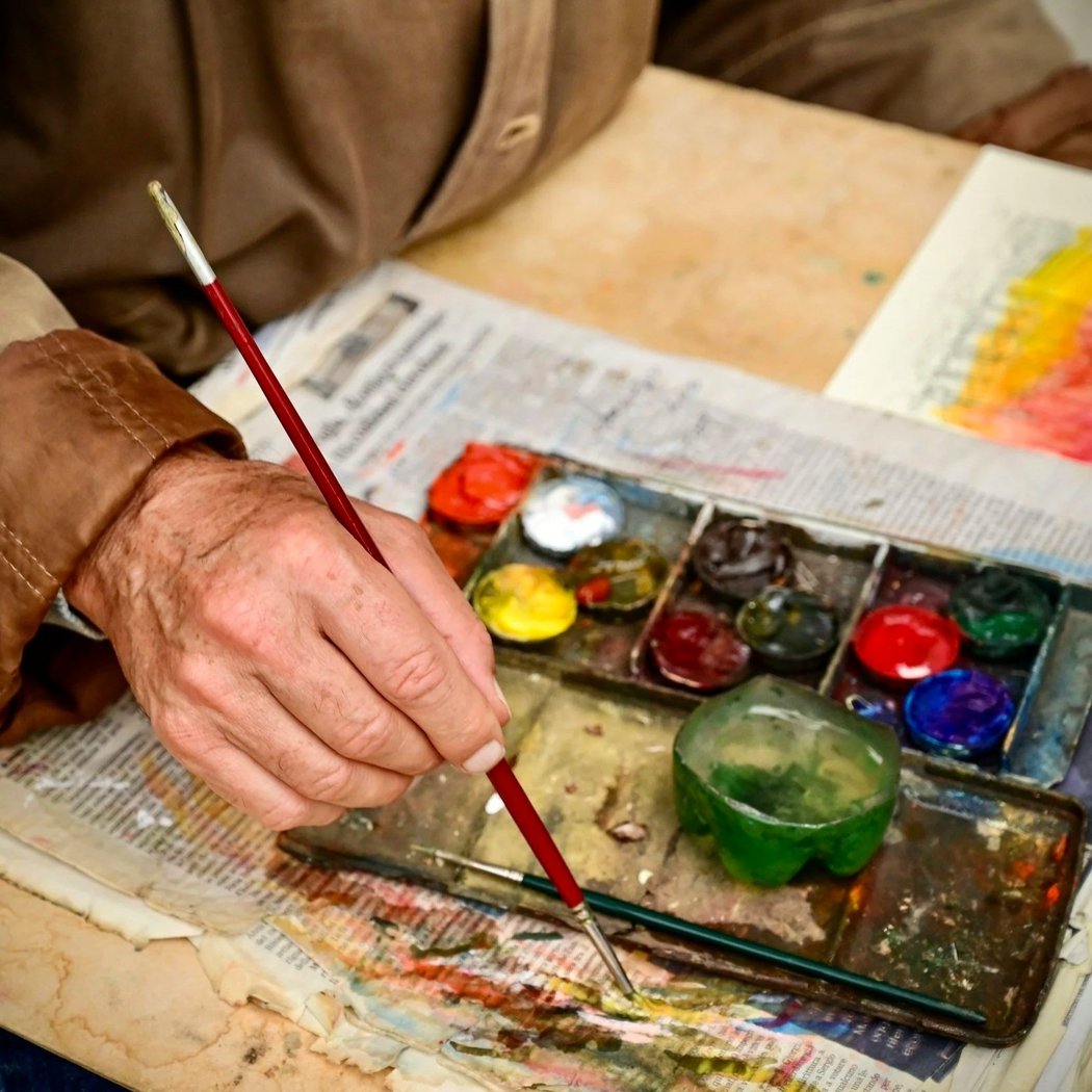 Adult Craft Club: Painting & Drawing 1