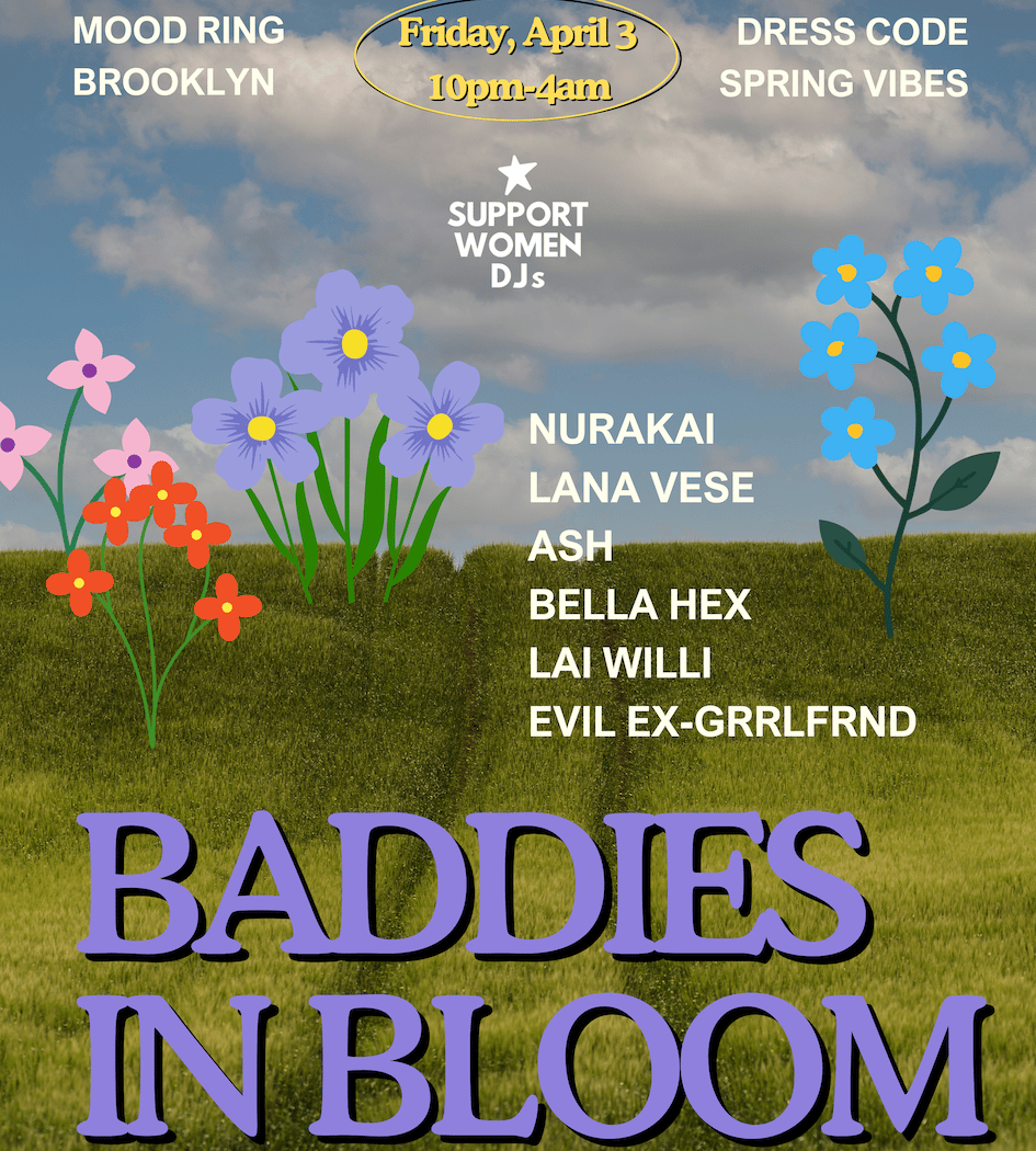 Baddies in Bloom 1