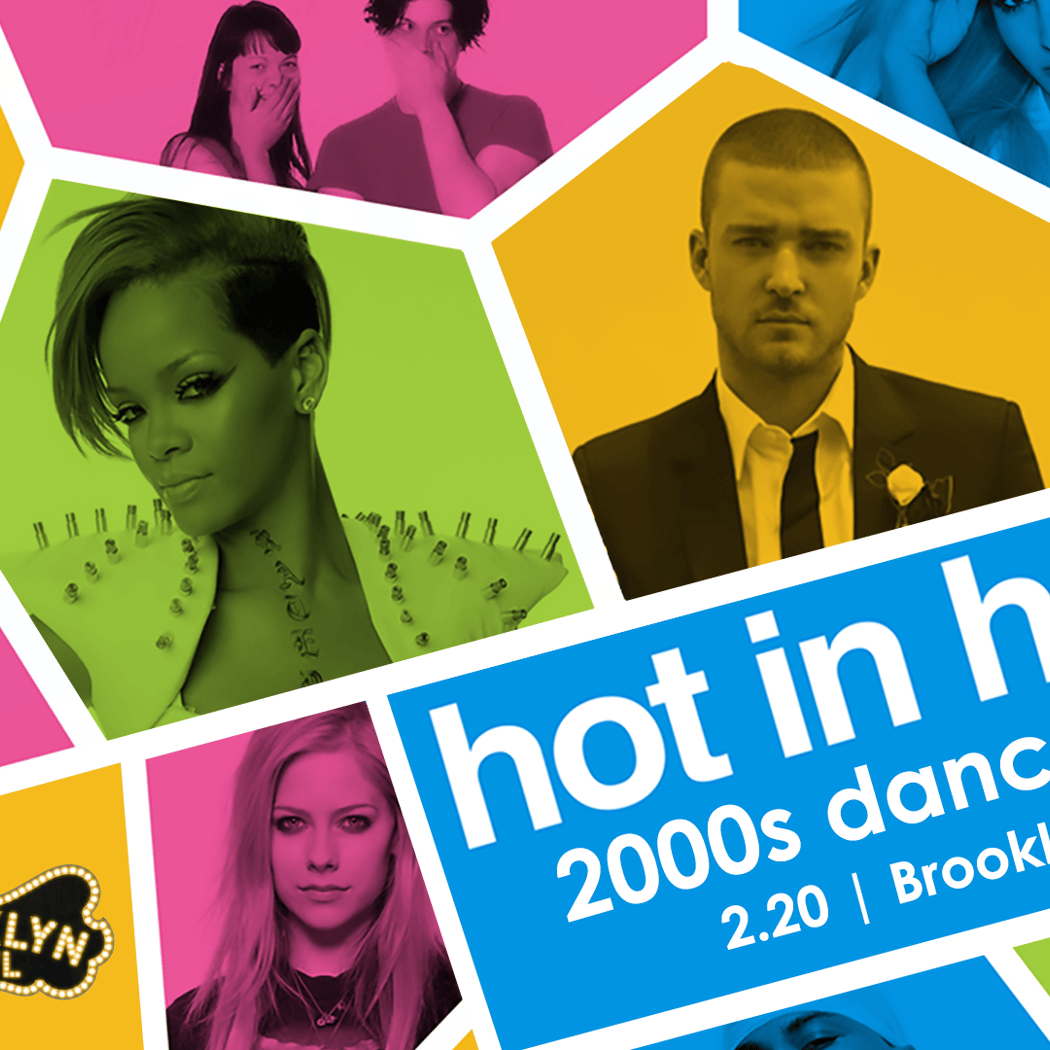 Hot In Herre: 2000s Dance Party 1