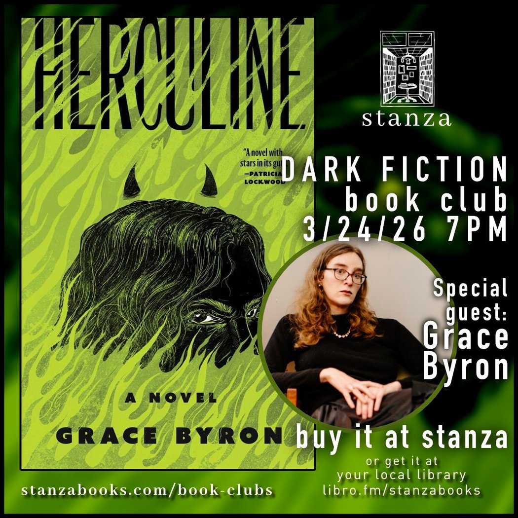 Dark Fiction book club 1