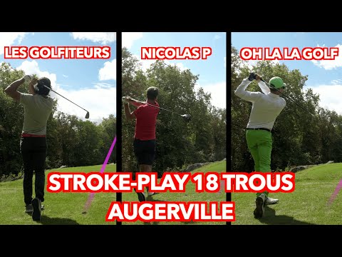 Vlog au golf d’Augerville 1