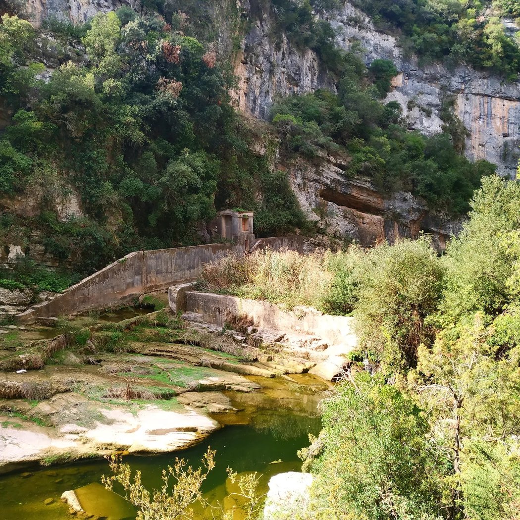 Gorg Negre - Riu Gaià 3