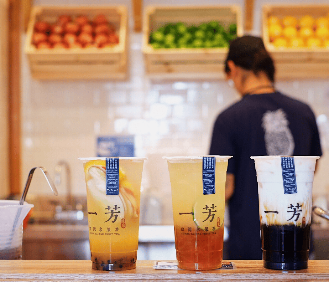 Yifang Taiwan Fruit Tea 3