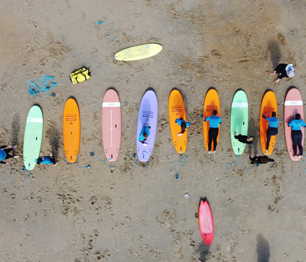 Surf School Anglet - Rainbow Surf School 1