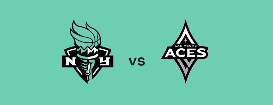 New York Liberty vs. Las Vegas Aces 1
