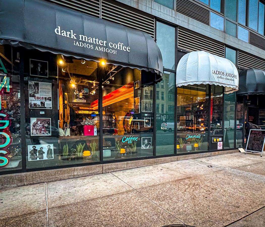 Dark Matter Coffee - Adios Amigos 2