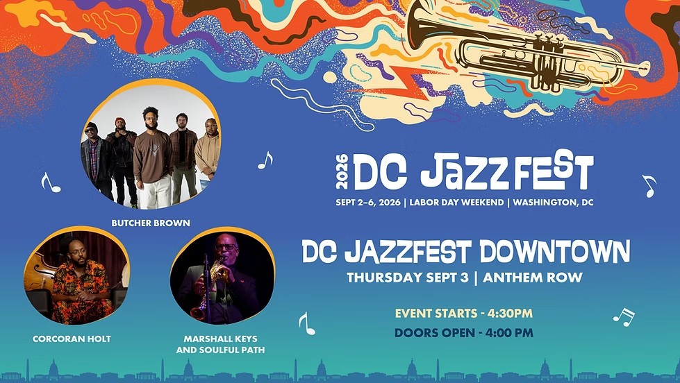 DC Jazzfest Downtown 2026 1