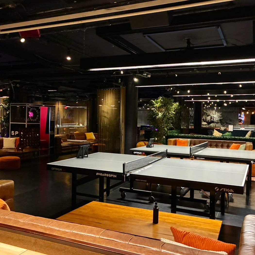 Pingpong at Spin 5