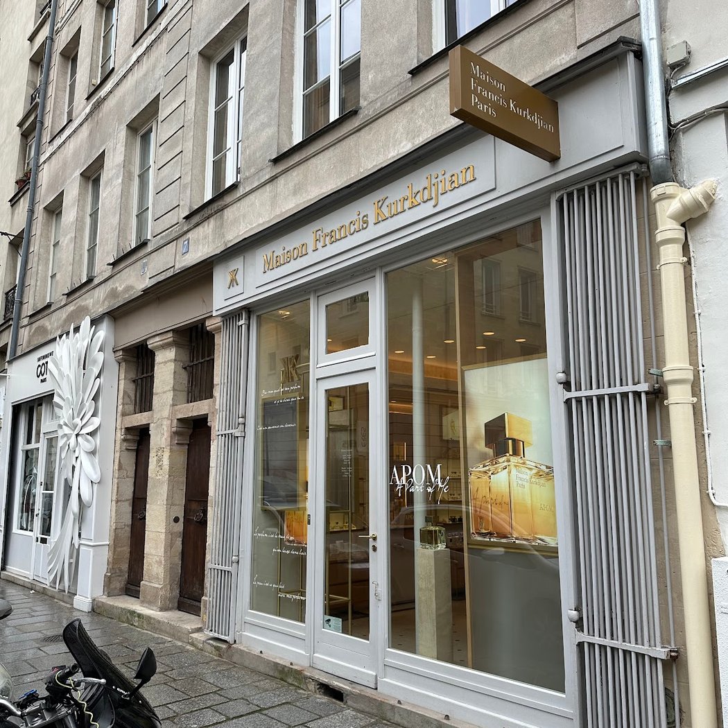 Maison Francis Kurkdjian Boutique Marais 2