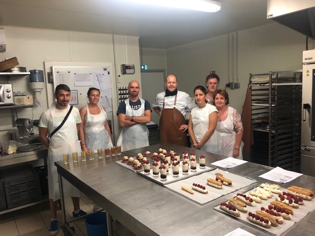 Laboratoire de Pâtisserie Stéphane Pasco - Vertou 2
