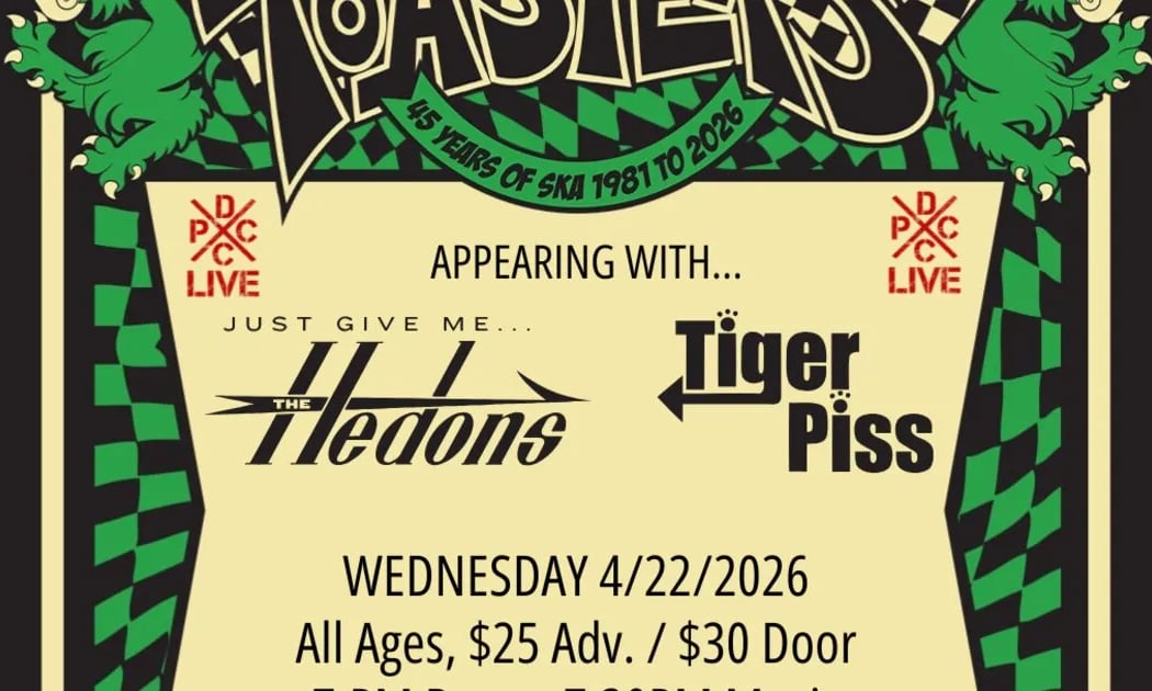 Unicorn Bar x DCxPC presents: The Toasters with Tiger Piss / The Hedons 1