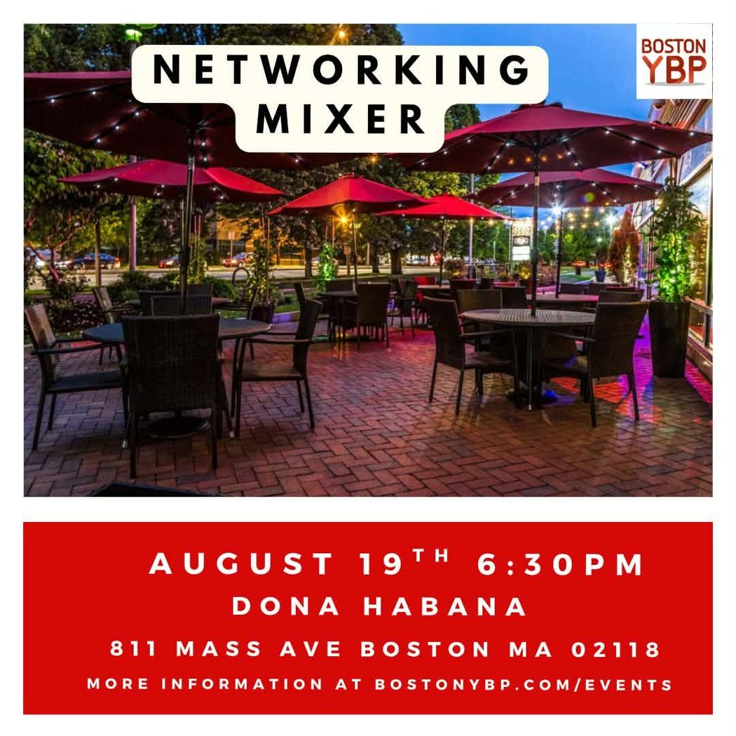 August Networking Mixer 1