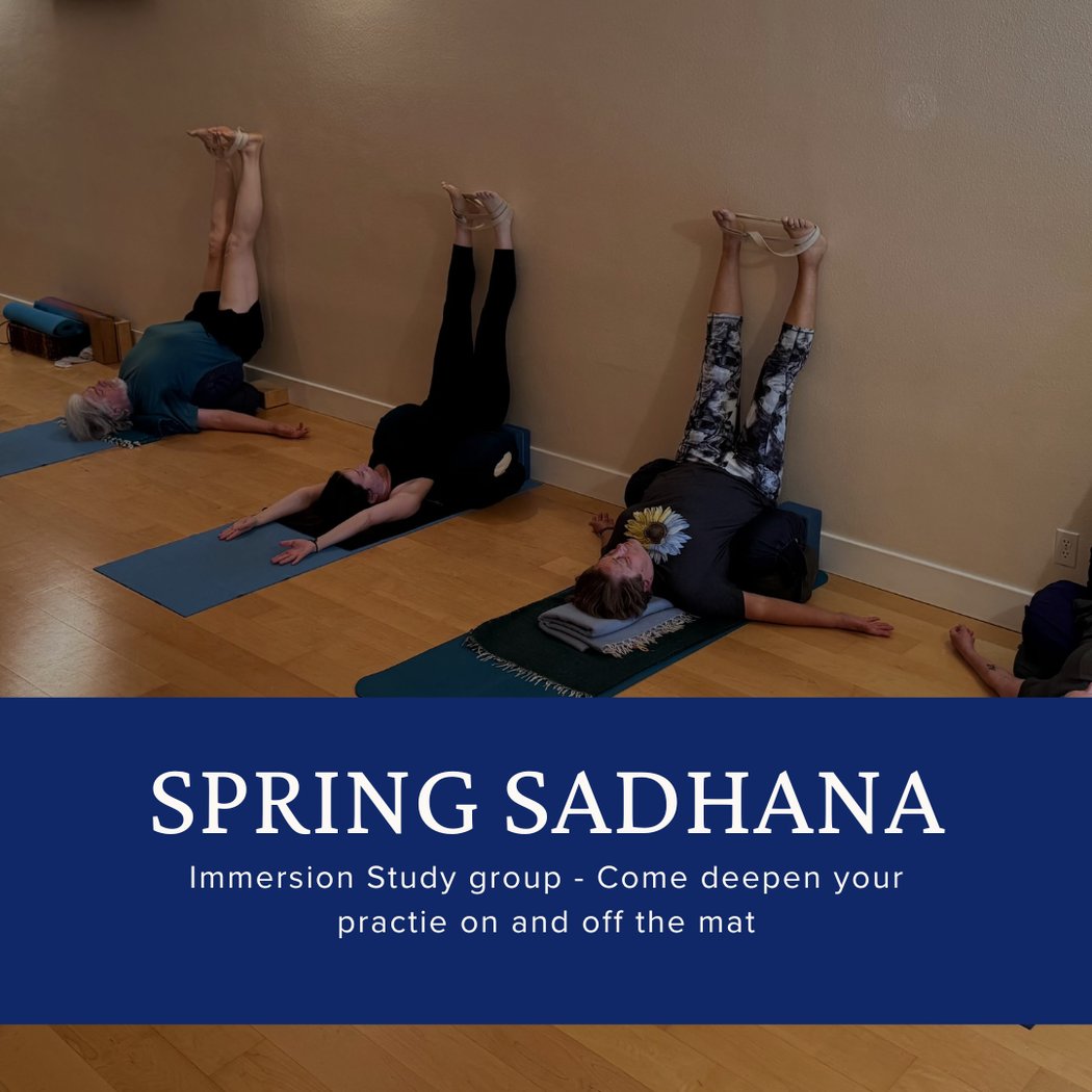 Spring Sadhana - Immersion Study Group with Naomi Hiller Reynolds 1